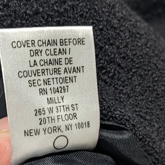 MILLY of New York | Wool boucle pencil skirt - Picture 6 of 8